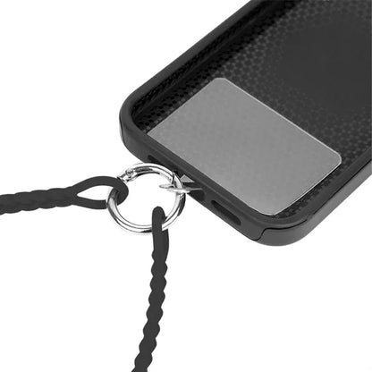 Wrist Band with Phone Tether Patch