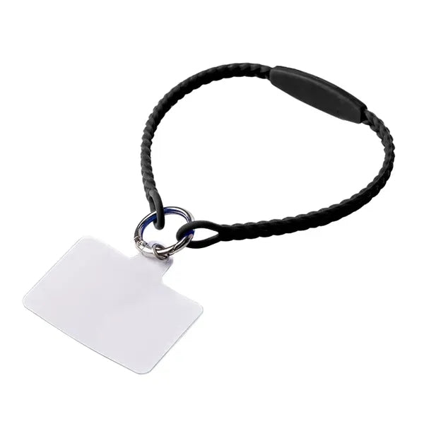 Wrist Band with Phone Tether Patch