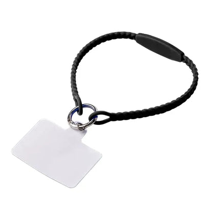 Wrist Band with Phone Tether Patch