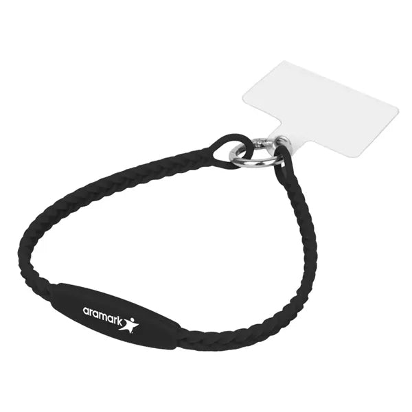 Wrist Band with Phone Tether Patch