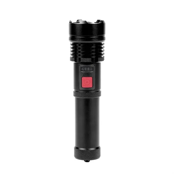 800LM Metal Flashlight with 1500mAh Rechargeable Battery