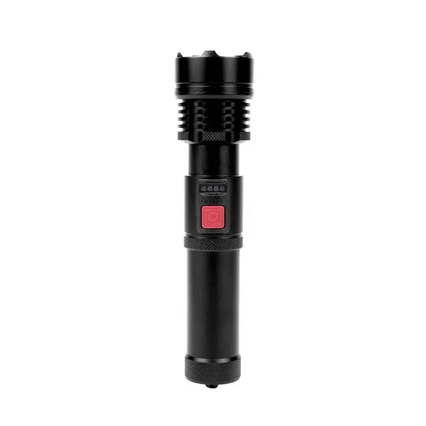 800LM Metal Flashlight with 1500mAh Rechargeable Battery