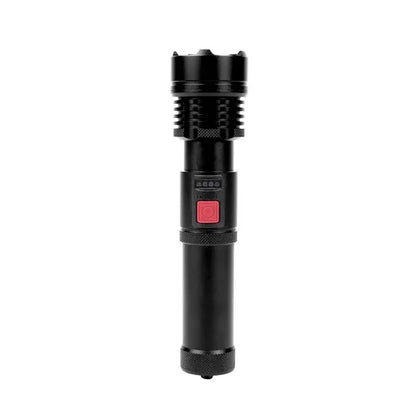 800LM Metal Flashlight with 1500mAh Rechargeable Battery