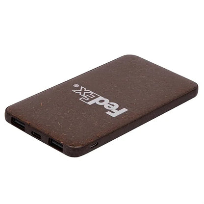 Sustainable Coconut 5,000mAh Power Bank