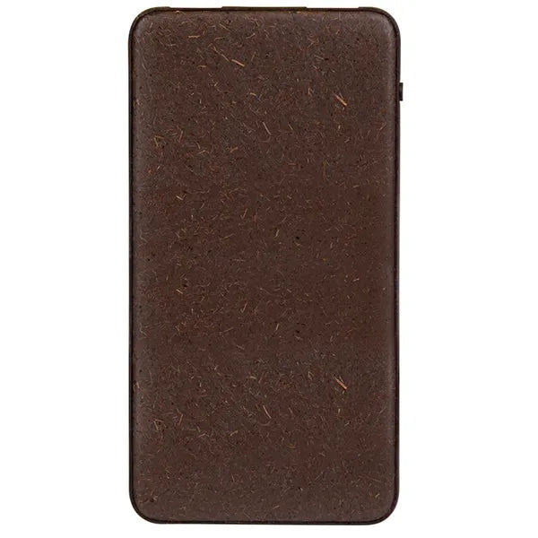 Sustainable Coconut 5,000mAh Power Bank