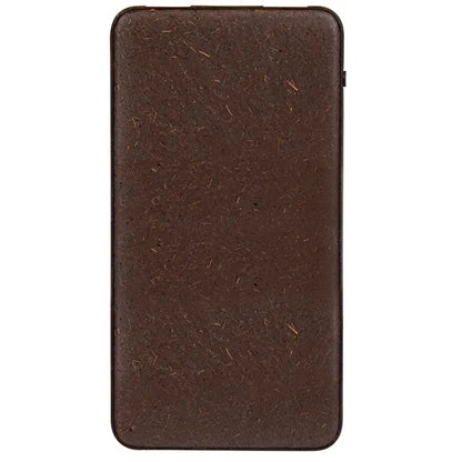 Sustainable Coconut 5,000mAh Power Bank