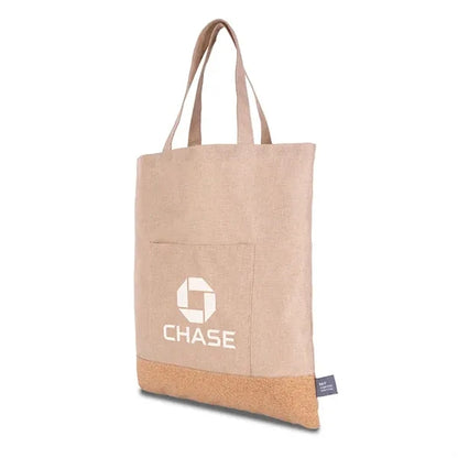 Taylor RPET Tote- Khaki