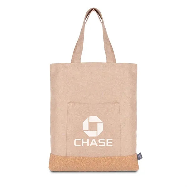 Taylor RPET Tote- Khaki