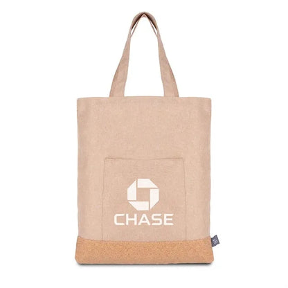 Taylor RPET Tote- Khaki