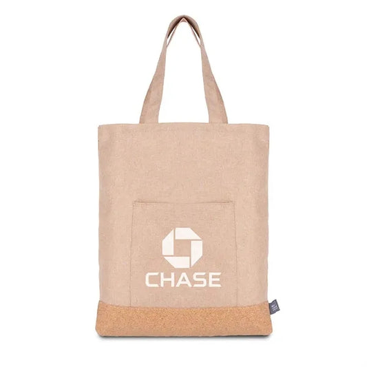Taylor RPET Tote- Khaki