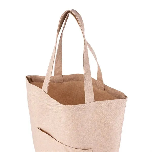 Taylor RPET Tote- Khaki