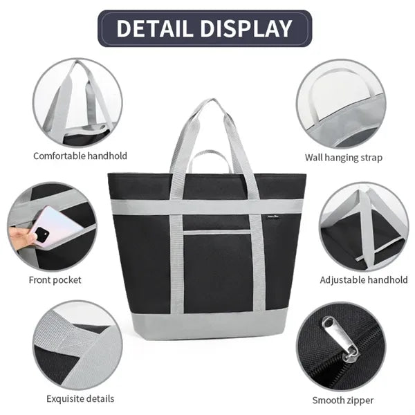 Jumbo Insulated Cooler Bag
