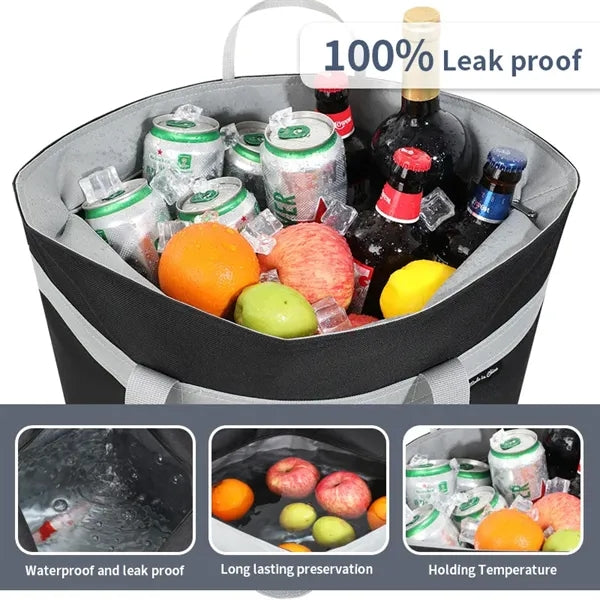 Jumbo Insulated Cooler Bag