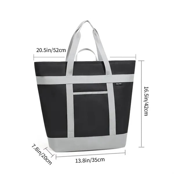 Jumbo Insulated Cooler Bag