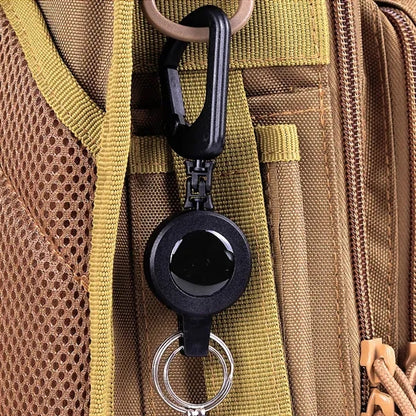 Heavy-Duty Retractable Key Chain