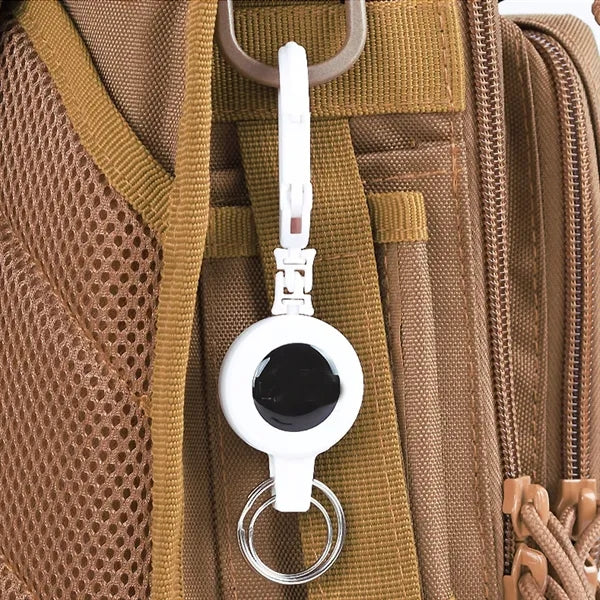 Heavy-Duty Retractable Key Chain