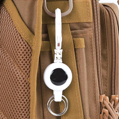 Heavy-Duty Retractable Key Chain
