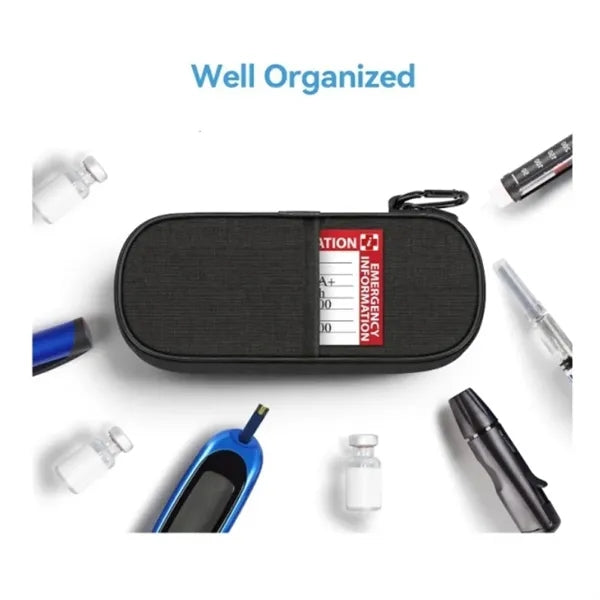 Insulin Cooler Travel Case
