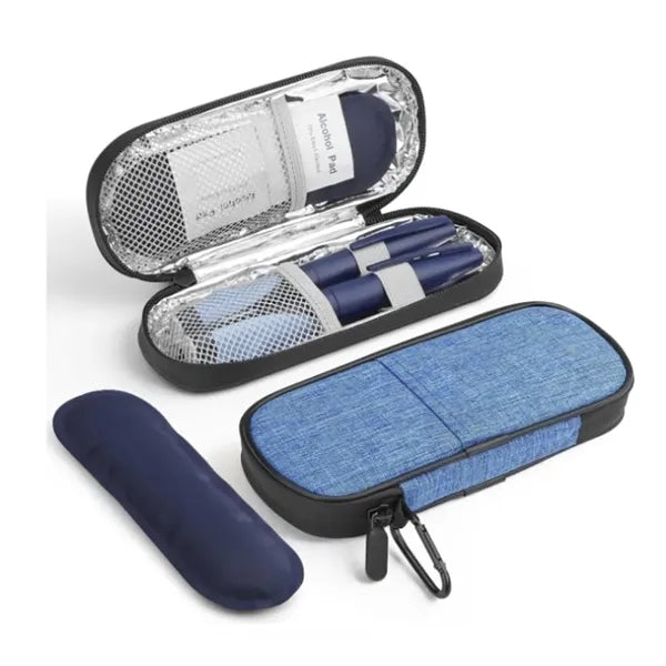 Insulin Cooler Travel Case