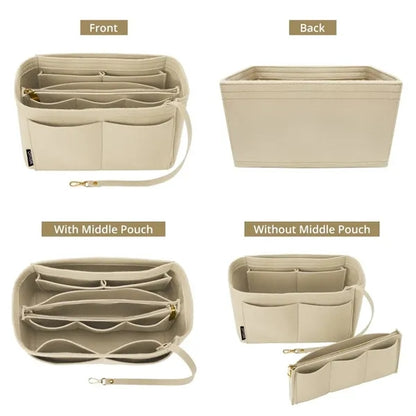 Tote Bag Organizer Insert