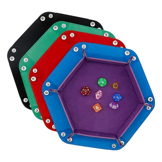 Pu Leather Dice Holder