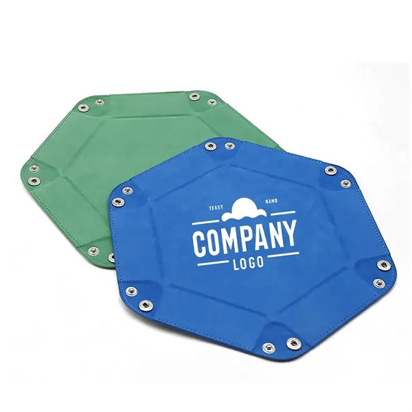Pu Leather Dice Holder