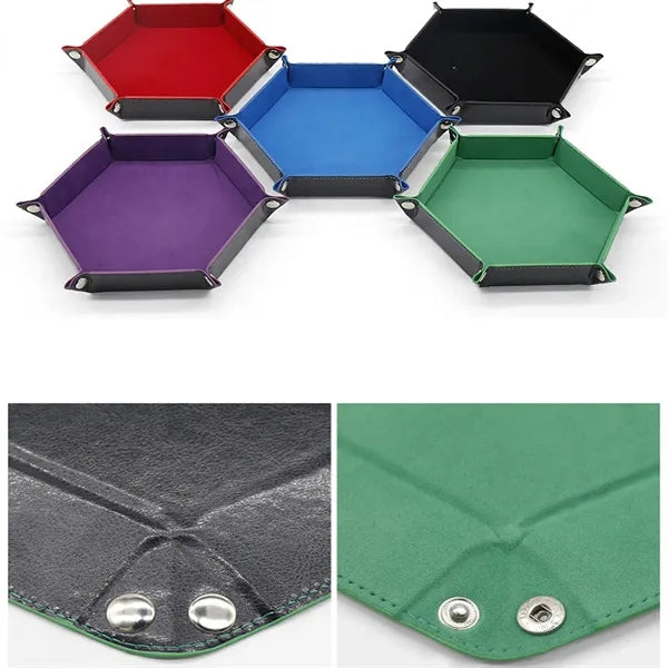 Pu Leather Dice Holder