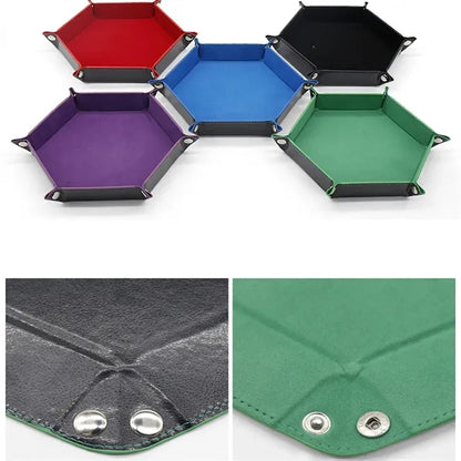 Pu Leather Dice Holder