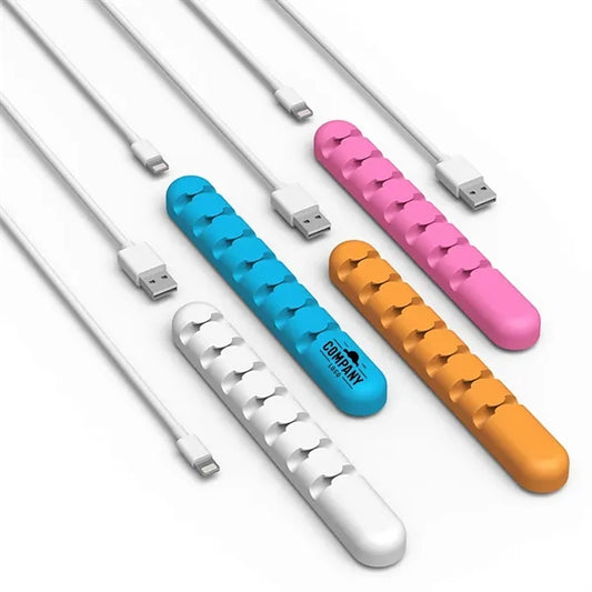 Portable Usb Cable Holder Catch Organizer