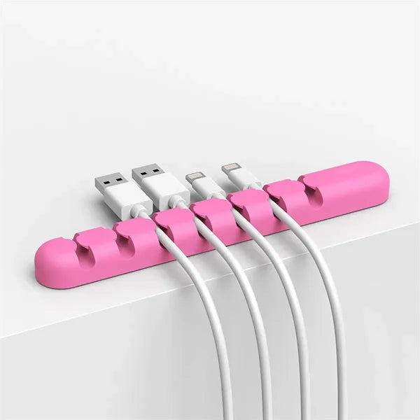 Portable Usb Cable Holder Catch Organizer