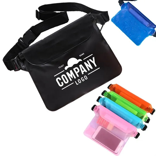 Waterproof Pouch With Waist Strap