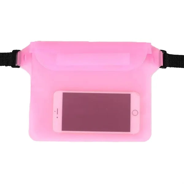Waterproof Pouch With Waist Strap
