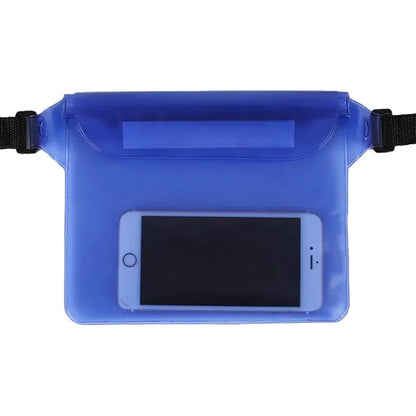 Waterproof Pouch With Waist Strap