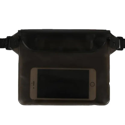 Waterproof Pouch With Waist Strap
