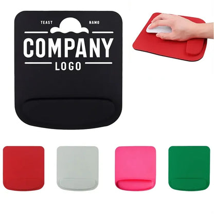 Mouse Pad With Wrist Support