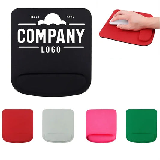 Mouse Pad With Wrist Support