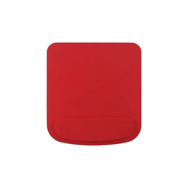Mouse Pad With Wrist Support
