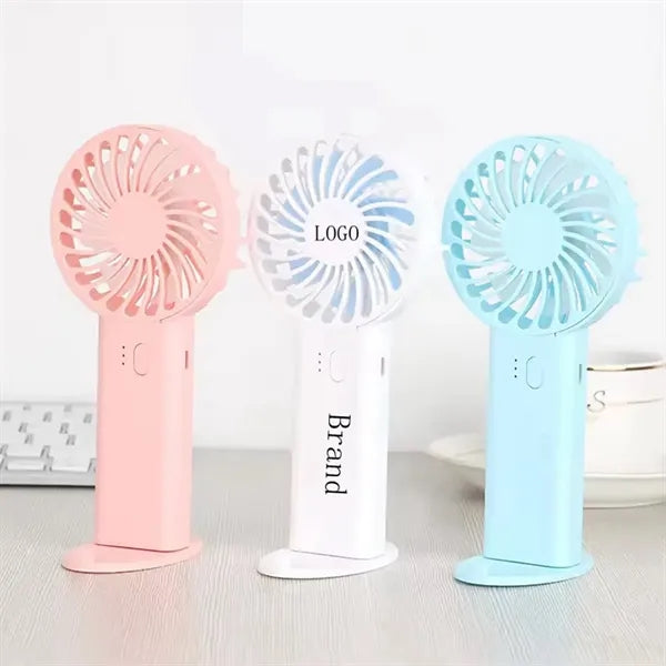 Handheld Mini Desktop Fan Portable Mountaineering Outdoor