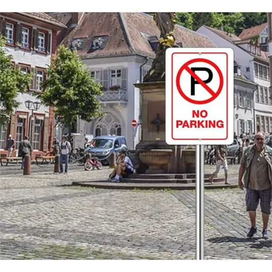 No Parking Signs (1ft x 1ft) SQFT
