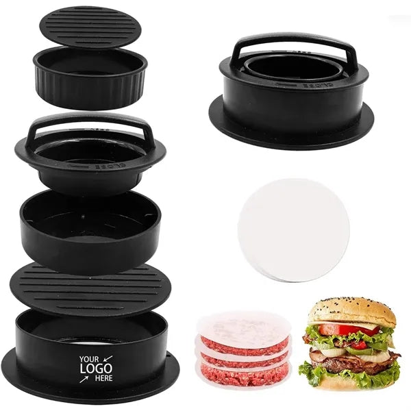 Different Size Burger Mold Hamburger Press Patty Maker