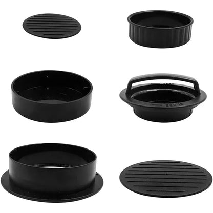 Different Size Burger Mold Hamburger Press Patty Maker