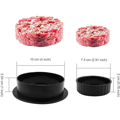 Different Size Burger Mold Hamburger Press Patty Maker
