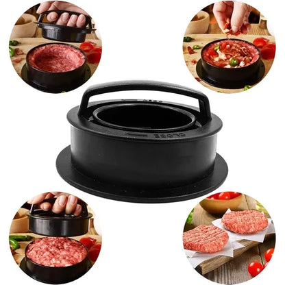 Different Size Burger Mold Hamburger Press Patty Maker