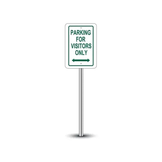 Reflective Private Parking Signs (1ft x 1ft) SQFT