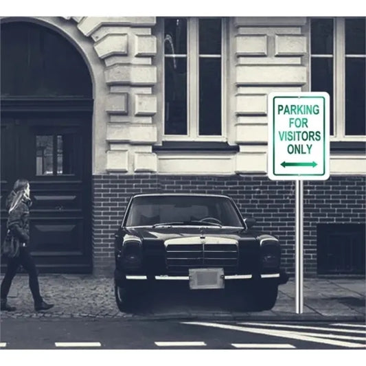 Reflective Reserved Parking Signs (1ft x 1ft) SQFT