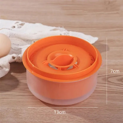 Large Egg Yolk White Separator With Collecting Base