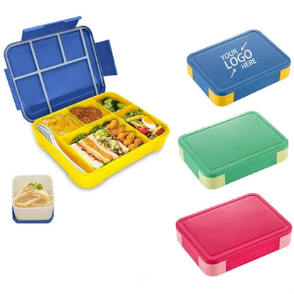 Microwave Safe Bento Lunch Box For Adult And Kids