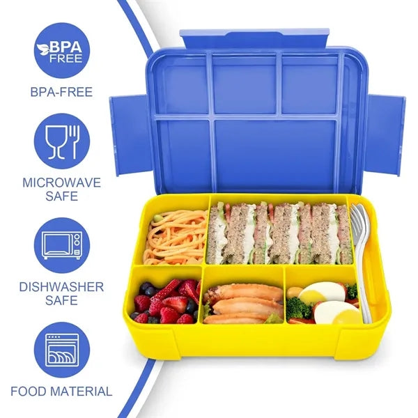 Microwave Safe Bento Lunch Box For Adult And Kids
