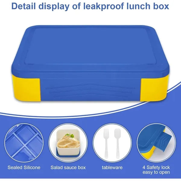 Microwave Safe Bento Lunch Box For Adult And Kids