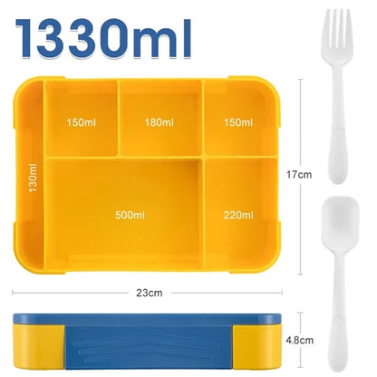 Microwave Safe Bento Lunch Box For Adult And Kids